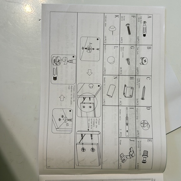 Make up vanity with chair NWT in box-I AM PAYING FOR SHIPPING, PRICE INCLUDES - Picture 10 of 11